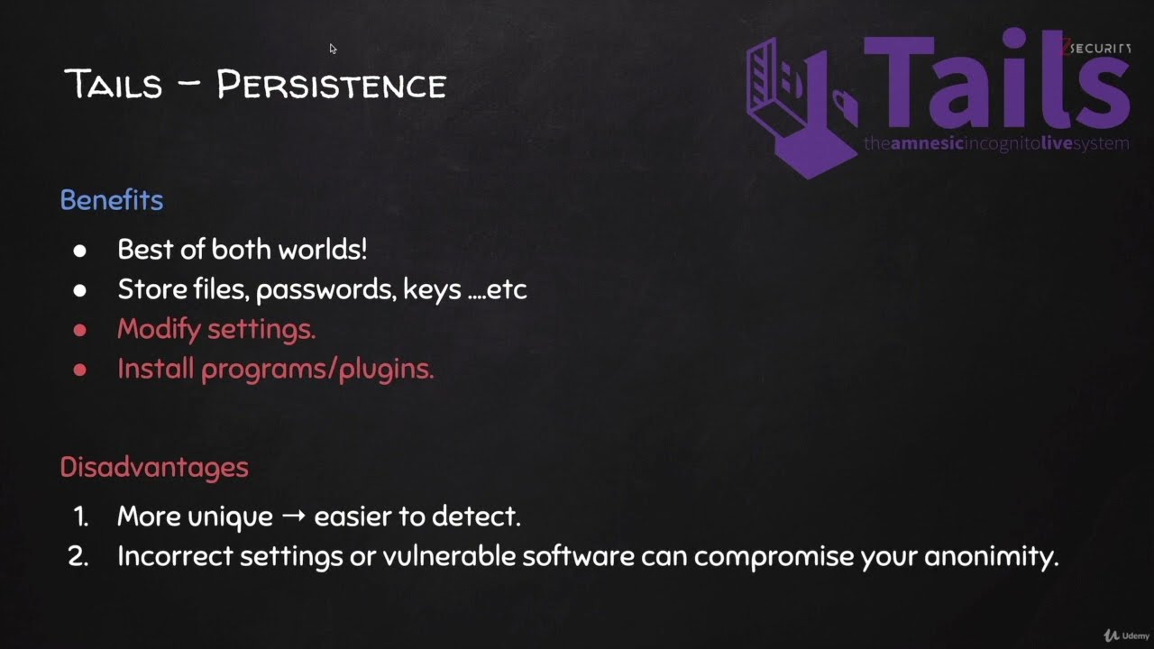 Enabling Encrypted Persistence