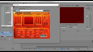 How To Make Accordion Vocoder On Vegas Pro 14