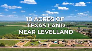 🏡 10 Acres in Levelland, TX – $59,900 – No Credit Checks! 🏡
