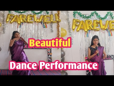 Dance performance ️ || Dance Cover || Farewell || Boards 2024 || School ...