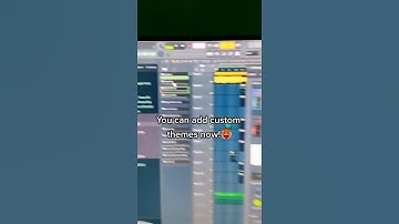 HOW TO ADD CUSTOM THEMES FOR FL STUDIO🔥 #shorts #flstudio #producer