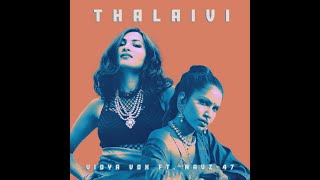 NEWMUSIC - "Thalaivi" Remix : Vidya Vox ft. Navz - 47 (Coming on April 23).