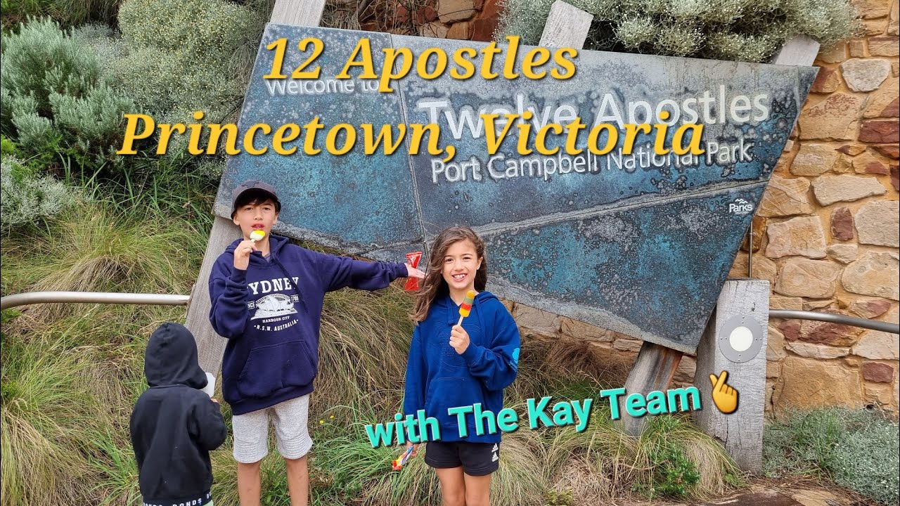 The Iconic 12 Apostles Rock Stacks 