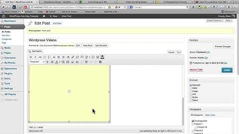 How to Add Video To WordPress Using JW Player Part 4