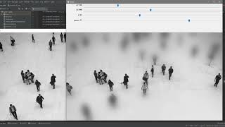 Tilt Shift effect using OpenCV in Python