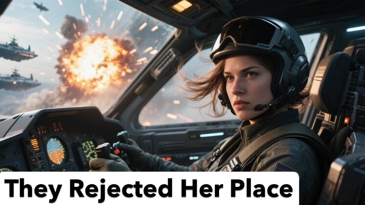 They Rejected Her Place… But She Turned Into the Pilot Who Saved Everyone || Emotional Stories ||
