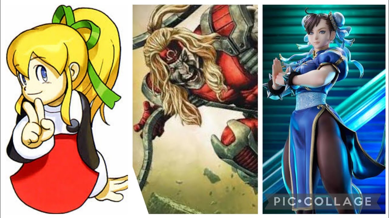 Roll | Chun Li | Omega Red