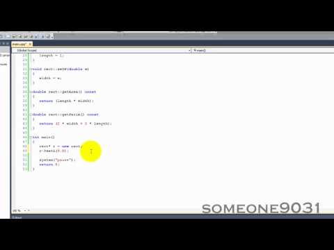 C++ NOOB TO PRO-TUTORIAL 35-OBJECT POINTERS