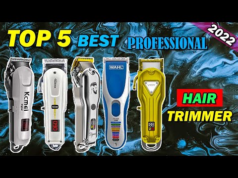 5 Best Trimmers For Men | Best Trimmers For Hair Cutting In India 2022 | Best hair clippers for men