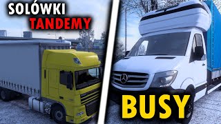 MODY do ETS2 na BUSY - SOLÓWKI i TANDEMY + ŁADUNKI na PEKE!  | PORADNIK screenshot 4