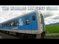 ちょー長い列車 | JAPANESE RAILWAYS TRAINS !