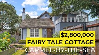Inside a 1940s Carmel-by-the-Sea Storybook Cottage + Guest House