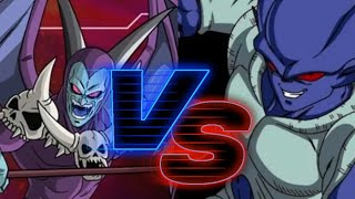 Devilman vs Janemba Dragon Ball Sparking Meteor One shot