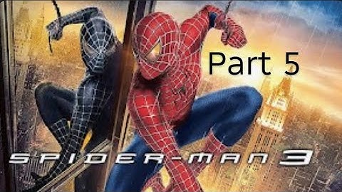 Spider man 3 game PSP walkthrough part 5 Reptile Rampage