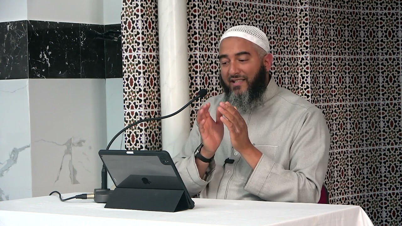 LA CONFIANCE EN ALLAH ﷻ - NADER ABOU ANAS