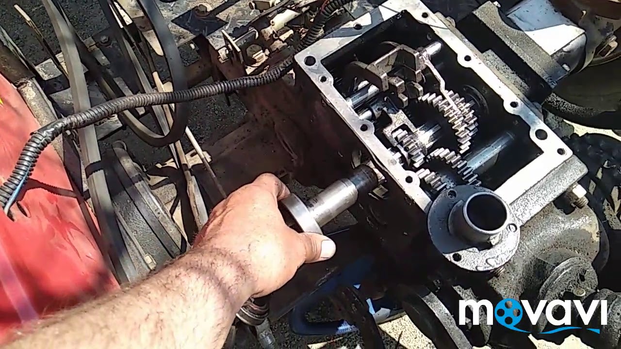 Как разобрать коробку мотоблока стэнли