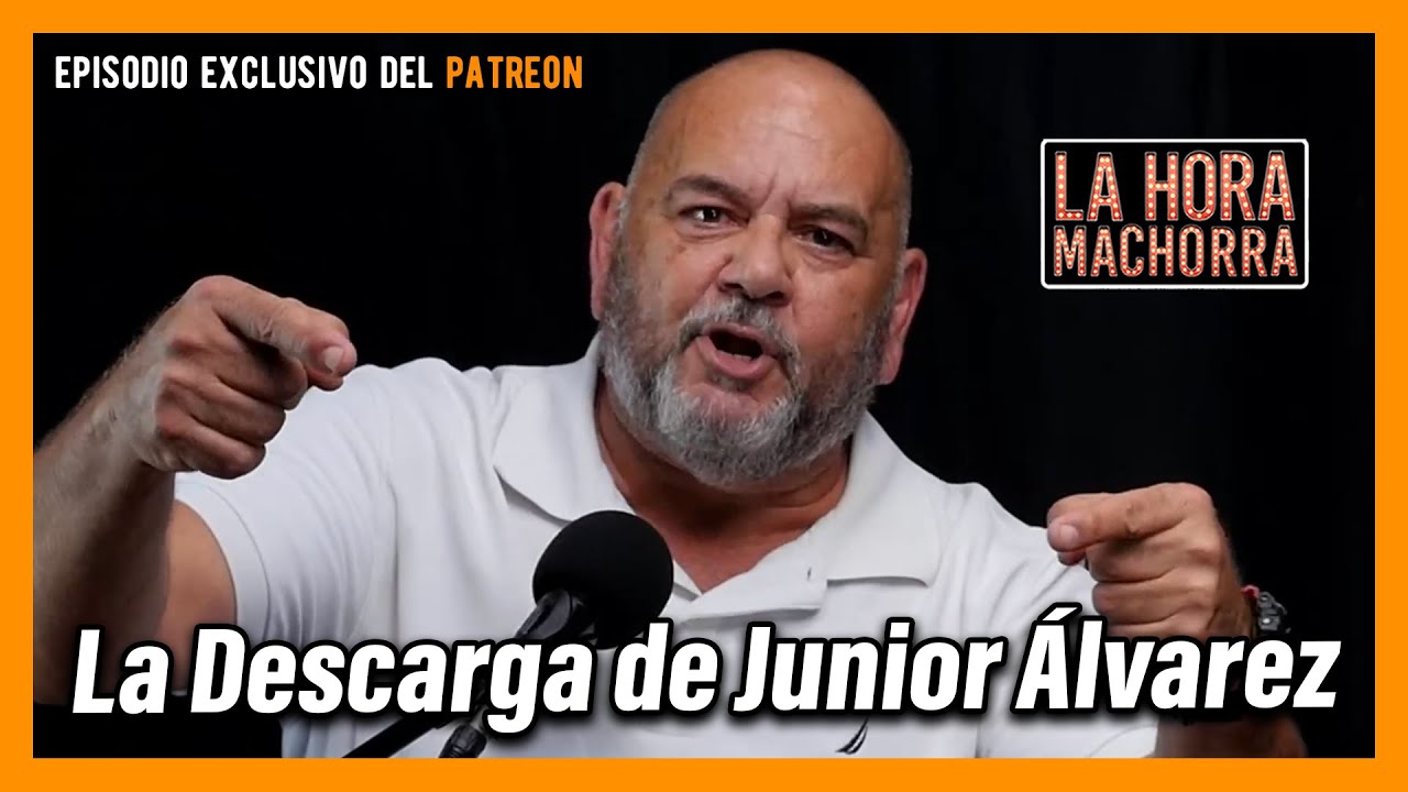 La entrevista más INTENSA que hemos grabado: JUNIOR ÁLVAREZ