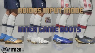Fifa 20 - Adidas Input Mode & Inner Game Boots