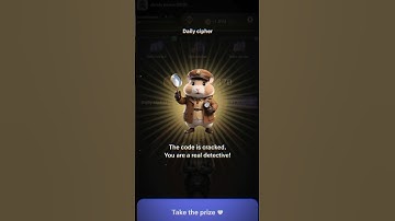 🔥Today’s 7/1 July Hamster Kombat Daily Cipher Morse code