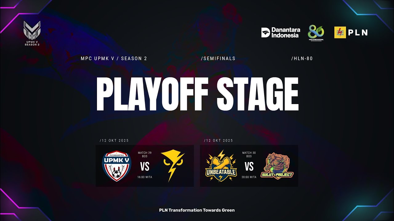 UNBTL VS SP 3 | PLAYOFF STAGE | MPC UPMK V SEASON 2