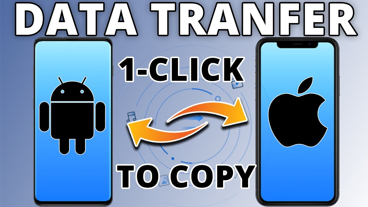 How To Transfer Data From Android To IPhone Or IPhone To Android With 