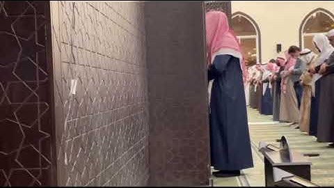 تلاوة خاشعة تفوق الوصف للشيخ عبدالله الموسى - عشائية الثلاثاء ١-٦-١٤٤٣هـ