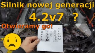 Nowej generacji silnik 4.2v7 Audi