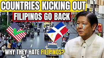 10 Countries FORCING FILIPINOS to RETURN HOME in 2025