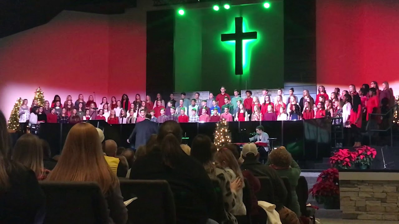 Sipsey Valley middle school Christmas 2018 YouTube