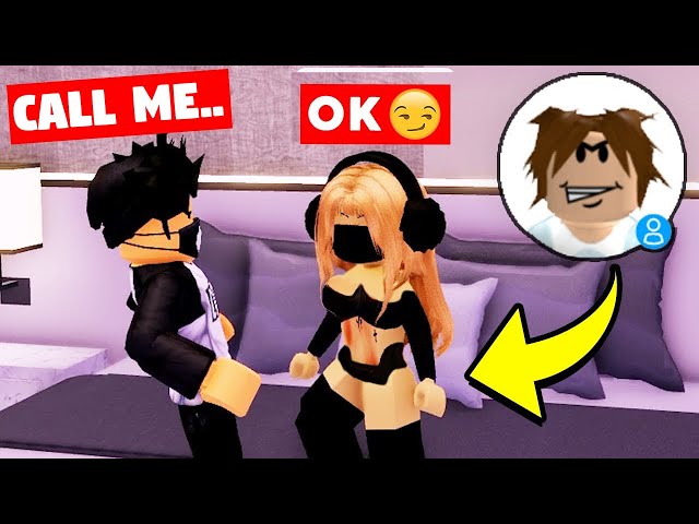 pretending to be a girl in roblox 