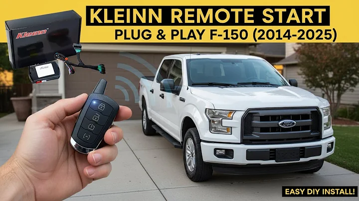 Plug & Play Remote Start for 2018 Ford F-150 | Easiest DIY Install Ever!