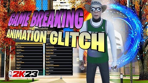 *NEW* This ANIMATION GLITCH will break NBA 2k23...