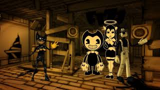Evil Bendy Goes Black Friday Shopping While Grounded