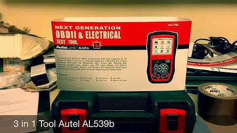 Check this nice tool Autel AL539B OBD2 Scanner 3-in-1