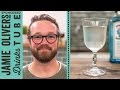 Gimlet Gin Cocktail with Homemade Lime Cordial | Rich Hunt