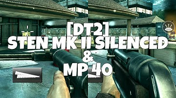 [Dead Trigger 2] STEN MK II SILENCED & MP 40 플레이영상