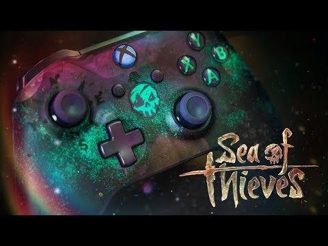 Video: Sea Of Thieves Dobiva Prekrasan Xbox One Kontroler