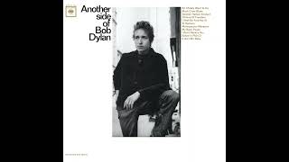 Ballad In Plain D - Bob Dylan