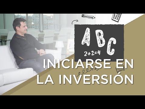 Cómo empezar a invertir en bolsa