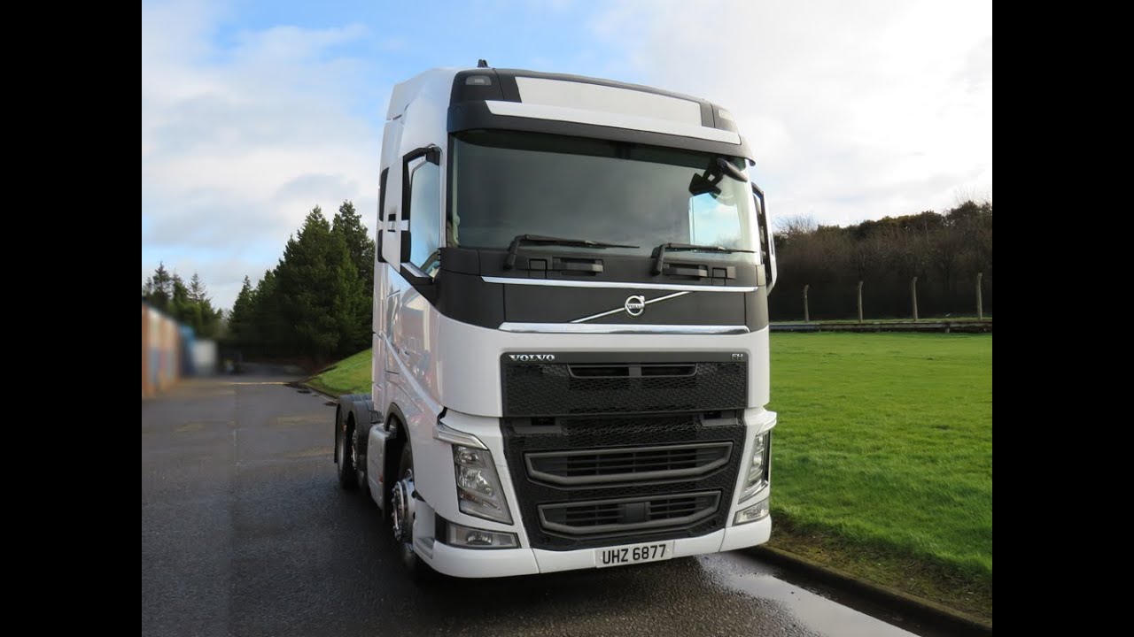 Volvo fh truck 6x2