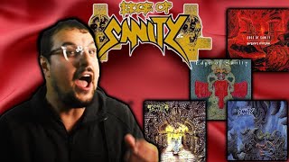 Edge of Sanity Albums Ranked