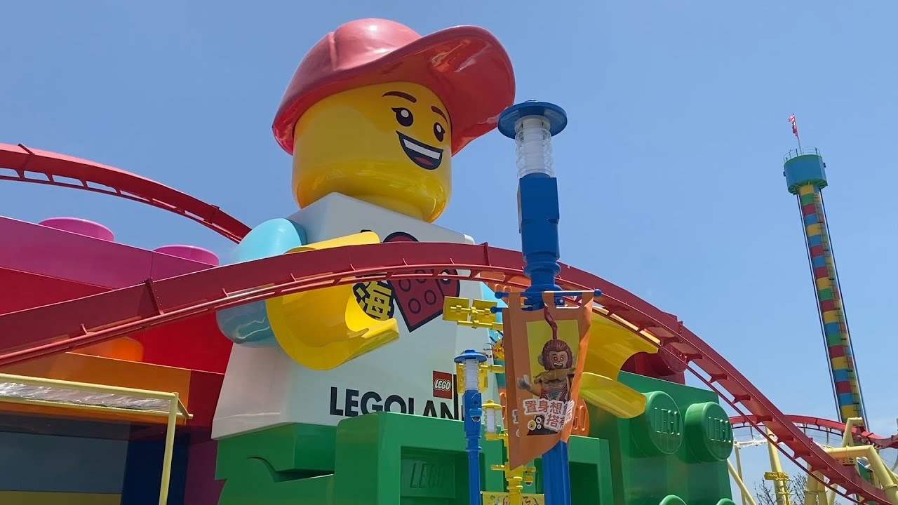 Exploring China's first LEGOLAND resort in Shanghai