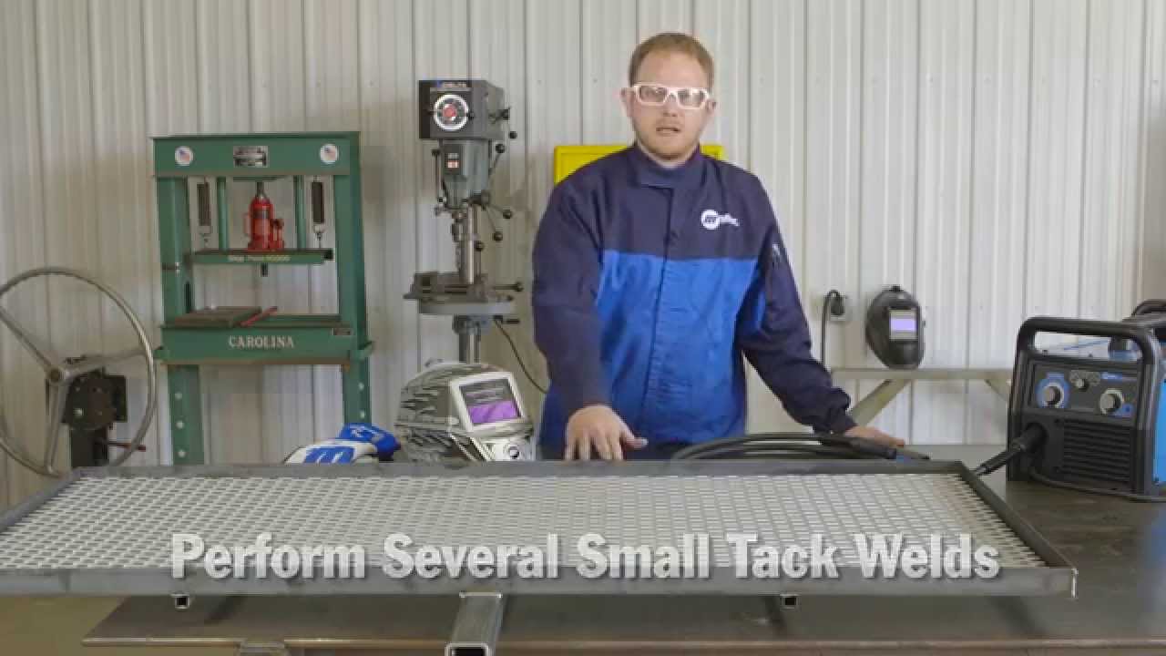 How To Create and Weld a Cargo Carrier with Millermatic® 211 MIG Welder