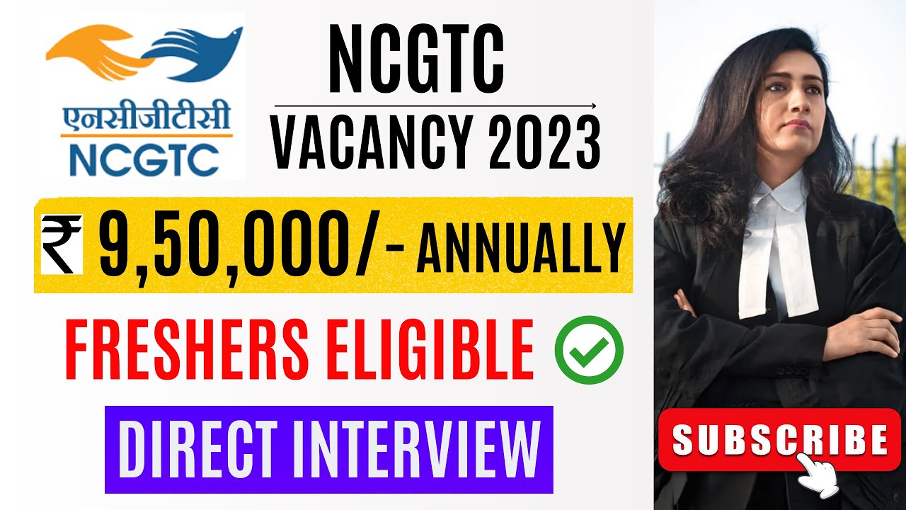 ASSISTANT MANAGER VACANCY IN NCGTC MINISTRY OF FINANCE VACANCY LAW