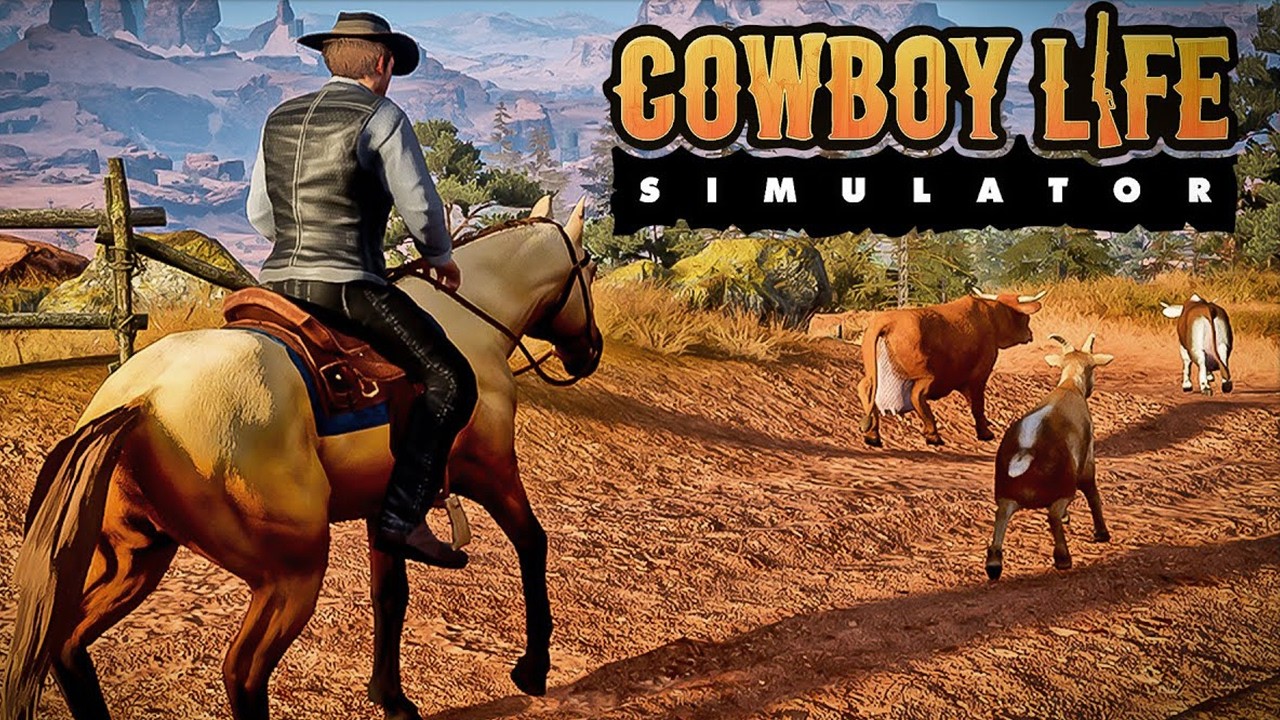 CONSTRUIR UM CAMINHO PARA O NOSSO NOVO MORADOR TEMPORARIO! - Cowboy Life Simulator