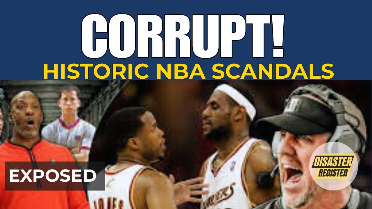 NBA Catastrophes: Tim Donaghy Scandal and Other Corruptions Exposed