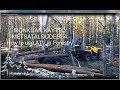 Mönkijän käyttö metsätaloudessa, How to use ATV in Forestry