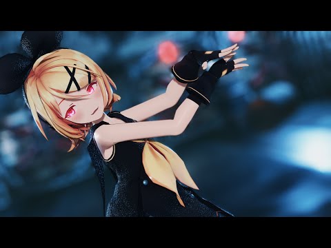 【MMD】Shadow Shadow【Sour式鏡音リン】[4K]