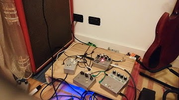 DIY guitar effect: Fuzz face 69 clone