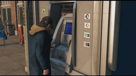 Watch Dogs - Hacking Mechanics